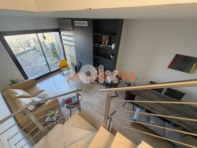 Modern duplex Chalet for rent in Faqra – CPKMF70 0