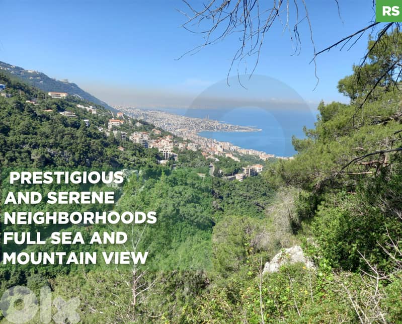 Prime Land for Sale in Kfarhbab – keserwan ! REF#RS131085 ! 0