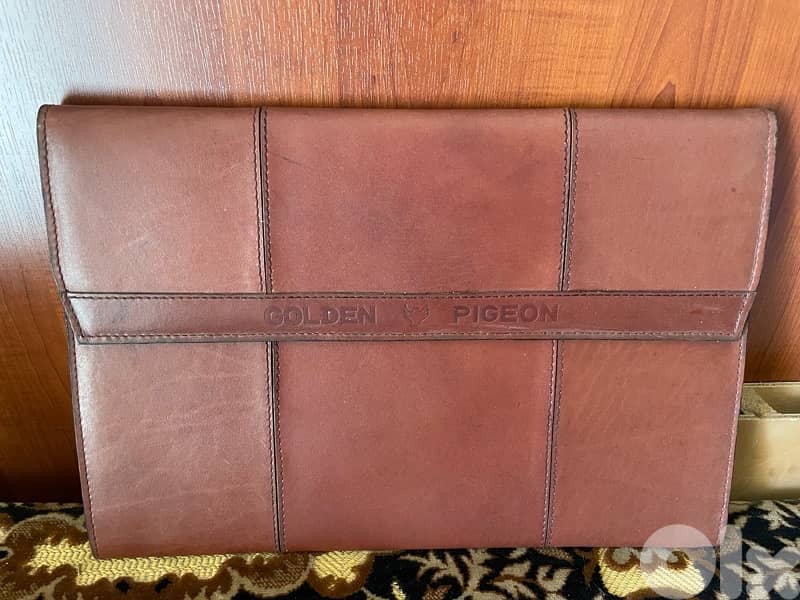 Brown Briefcase 0