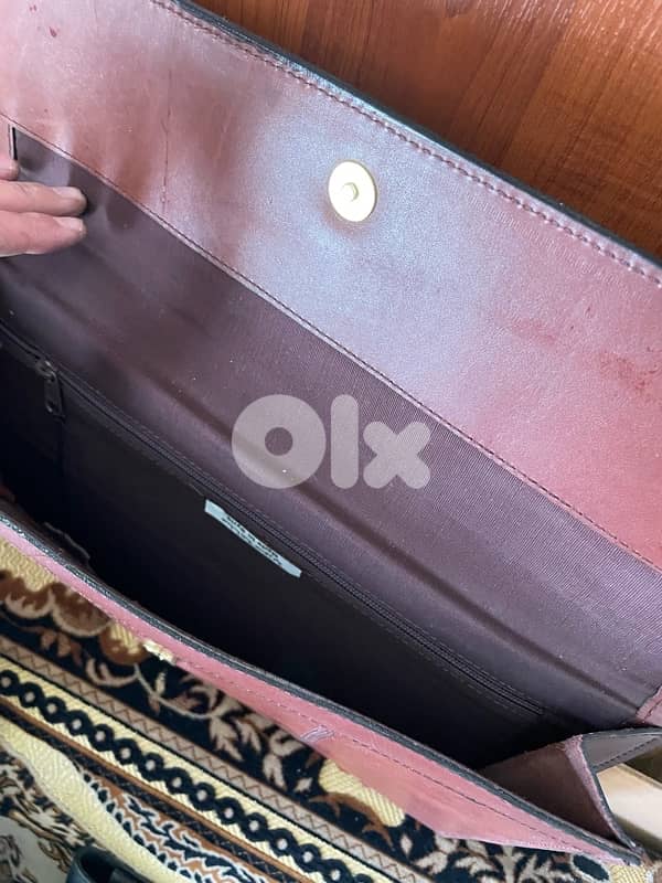 Brown Briefcase 2
