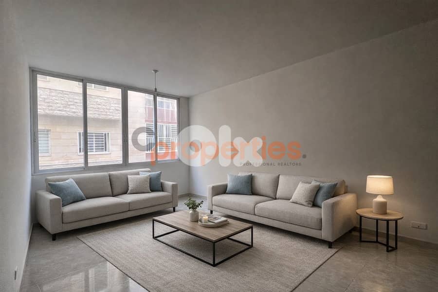 Smart Sized Apartment For Sale in Dekwaneh Mar Roukoz | CPRC35 0