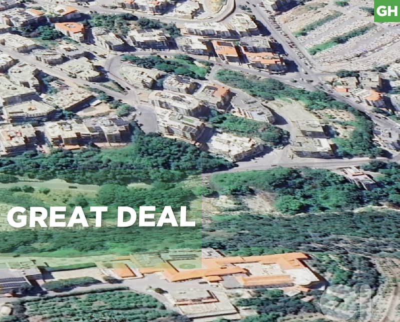 LAND FOR SALE IN ZOUK MOSBEH REF#GH131063 0