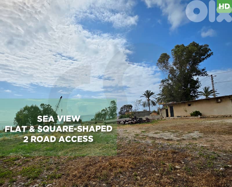road access | Sea View | Exclusive Deal in Rmaile REF#HD121096 0