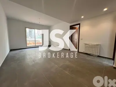 L20018 - Brand New Apartment With Garden For Rent in Achrafieh, Saydeh