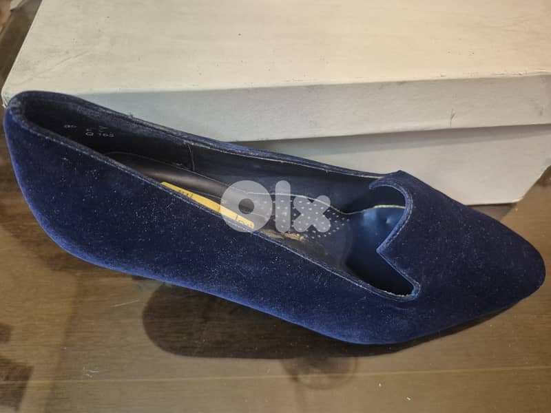 BLue Comfortable shoe 0