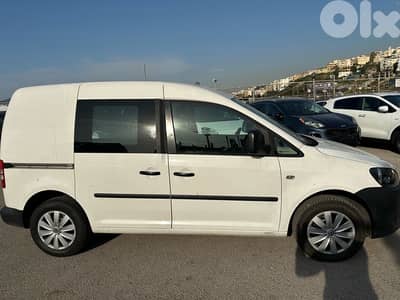 Volkswagen Caddy 2015 suitzerland origine