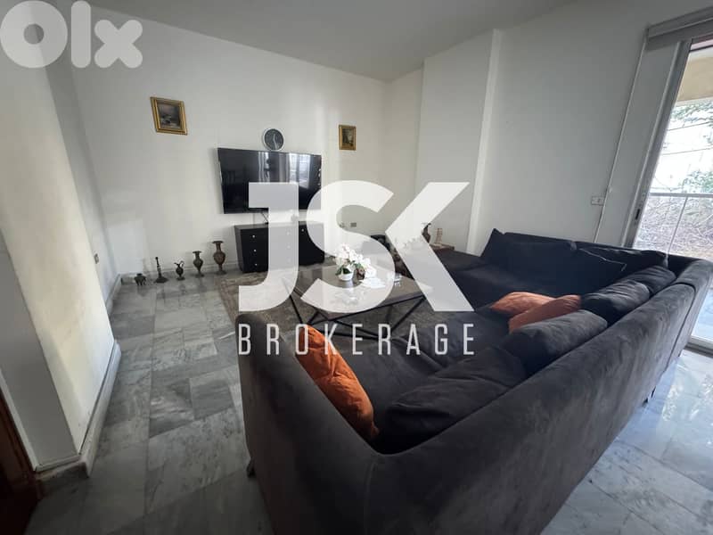 L20023 - 3-Bedroom Apartment For Rent in Ain Al Tineh, Ras Beirut 0
