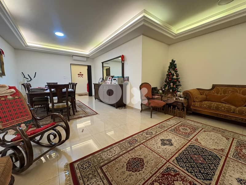 FURNISHED APARTMENT FOR SALE INFANAR 3 BEDROOMS, (BO-137) S. J 0