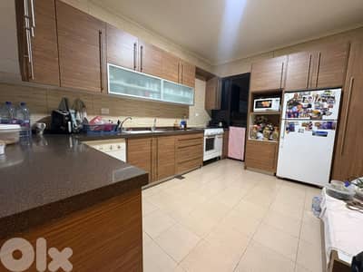 FURNISHED APARTMENT FOR SALE INFANAR 3 BEDROOMS, (BO-137) S. J