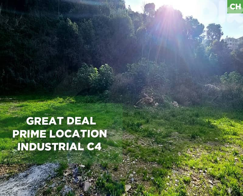 Industrial C4 Land for Rent – Adonis, Zouk Mosbeh  REF#CH131092 0