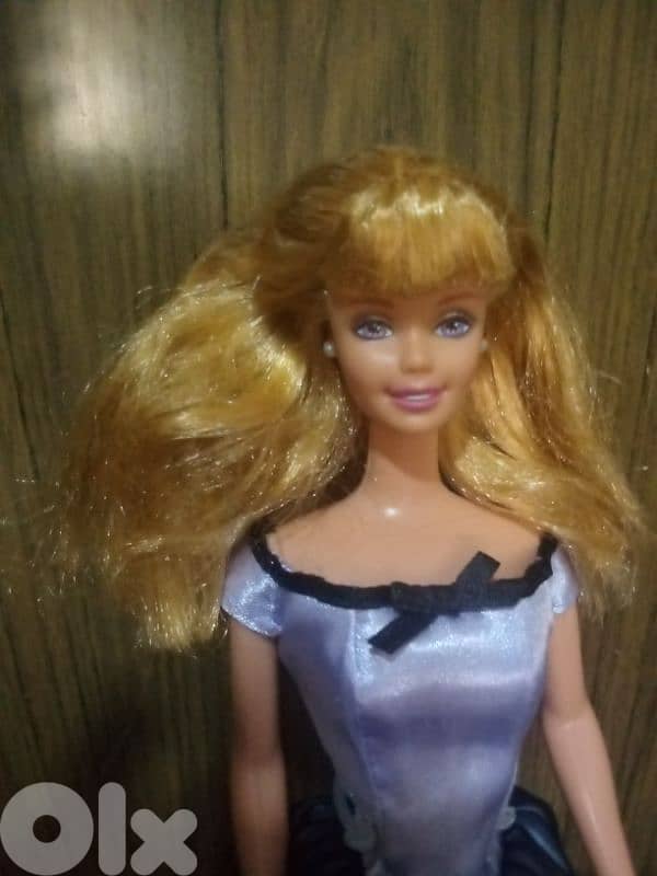 SWEET TREATS Barbie Mattel 1998 great dressed doll+shoes 1