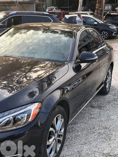Mercedes-Benz C-Class 2016