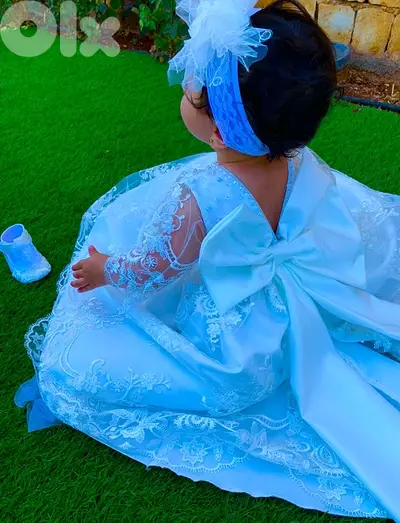 baptism dress
