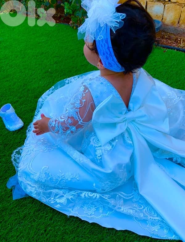baptism dress 0