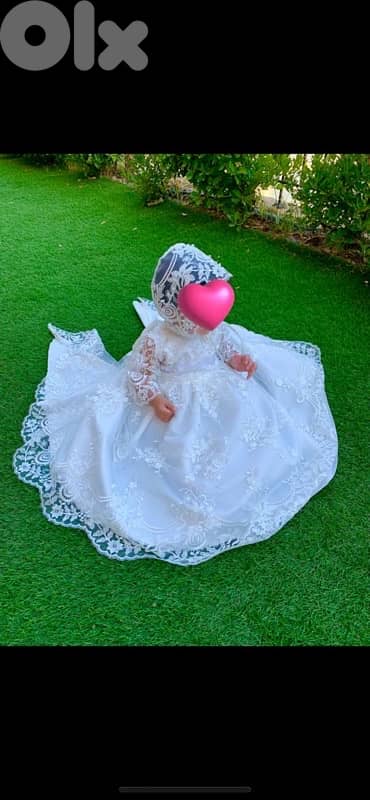 baptism dress 1