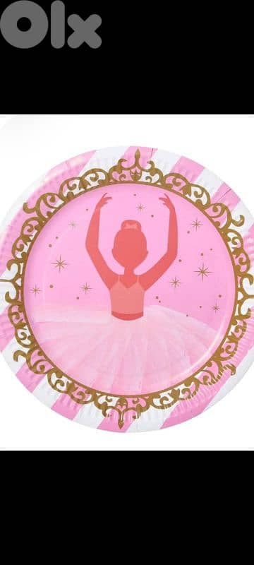 Ballerina birthday theme decoration! 0
