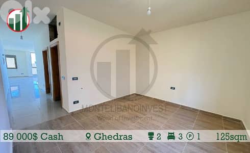 Apartment for Sale in Ghedras with Partial Sea View !!