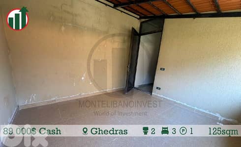 Apartment for Sale in Ghedras with Partial Sea View !!