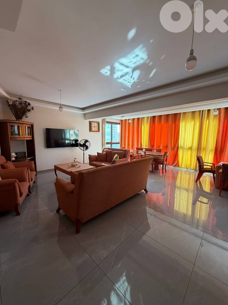 UNFURNISHED APARTMENT FOR RENT IN AIN EL REMMANEH PRIME, (ARR-135) 0