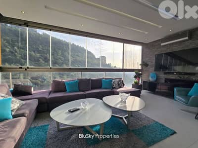 Apartment with Mountain View For SALE In Rabwe شقة للبيع #MH