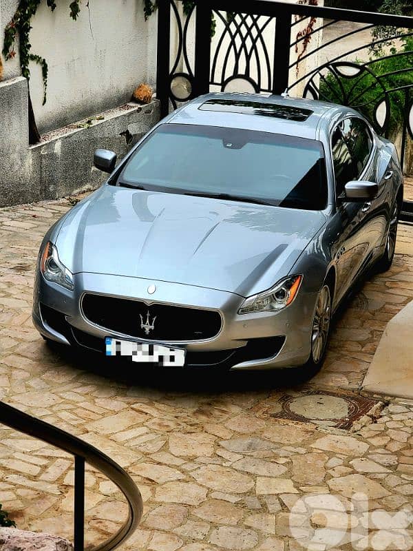 Maserati Quattroporte 2014 0