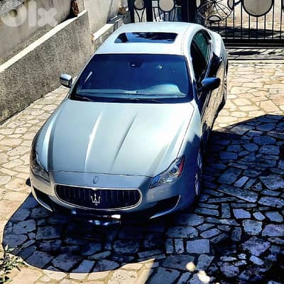 Maserati Quattroporte 2014