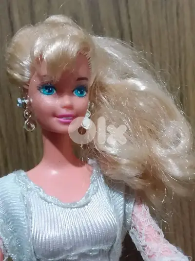 ANGEL PRINCESS Barbie Mattel96 RARE great doll dressed +earrings=41$