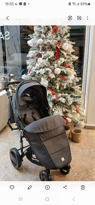 stroller  kikkaboo 0