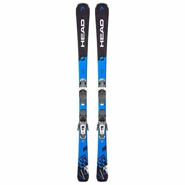head ski with bindings used 165cm 0