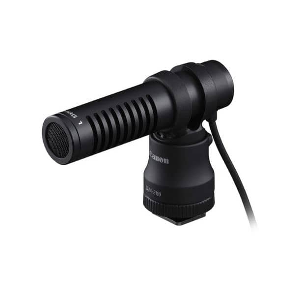 Canon DM-E100 Directional Microphone – Clear Audio for Canon Cameras 1