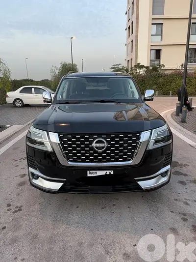 Nissan Patrol 2020 Nissan Patrol 2020