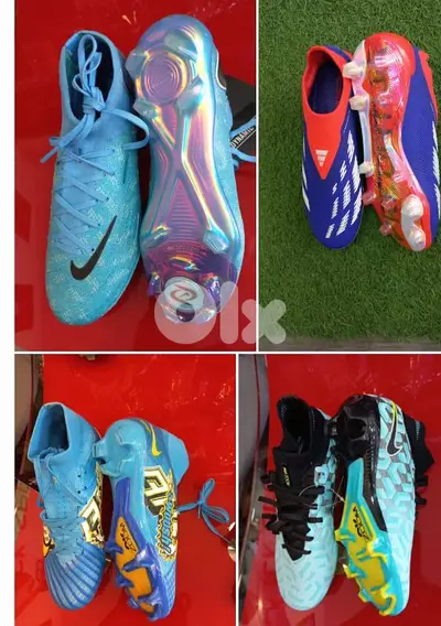 football shoes original nike w adidas w puma احذية كرة قدم فوتبول