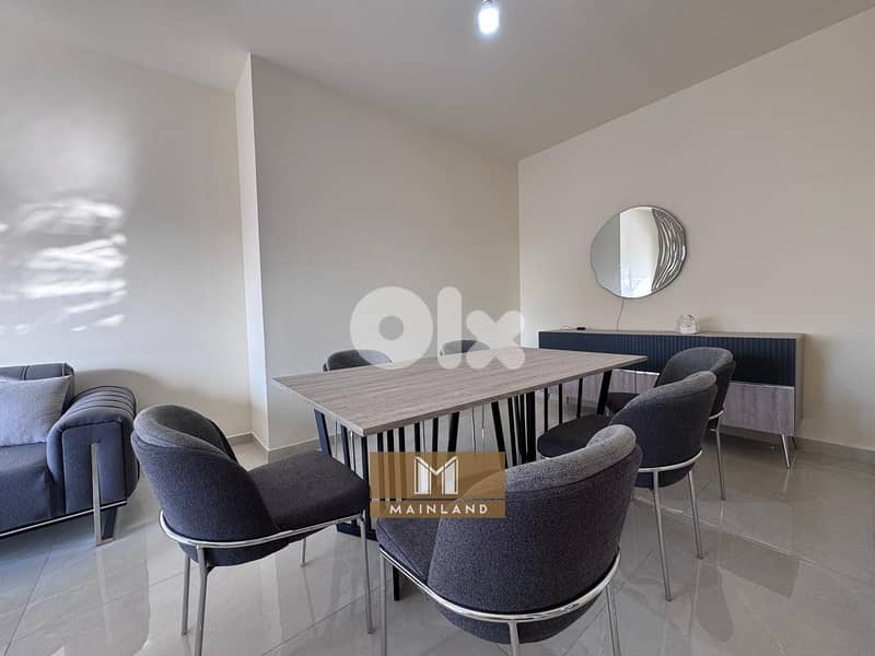 Dbaye Modern Furnished apartment with terrace for Sale with seaviews 0