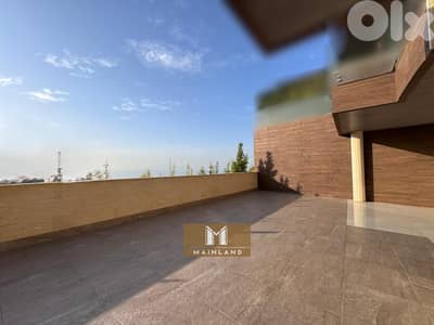 Dbaye Modern Furnished apartment with terrace for Sale with seaviews