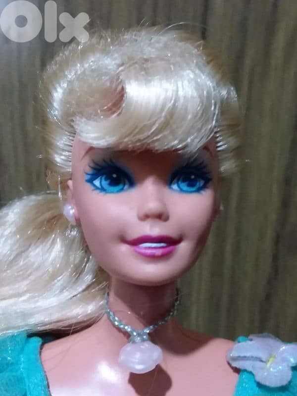 SONGBIRD Barbie Mattel 1995 great doll in her own dress=40$ 4
