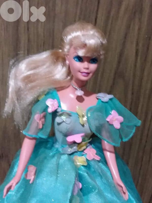SONGBIRD Barbie Mattel 1995 great doll in her own dress=40$ 1
