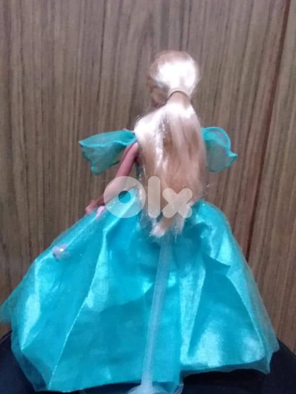 SONGBIRD Barbie Mattel 1995 great doll in her own dress=40$ 2