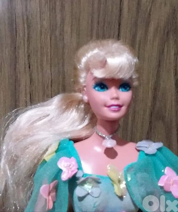 SONGBIRD Barbie Mattel 1995 great doll in her own dress=40$ 3