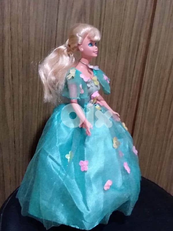 SONGBIRD Barbie Mattel 1995 great doll in her own dress=40$ 5