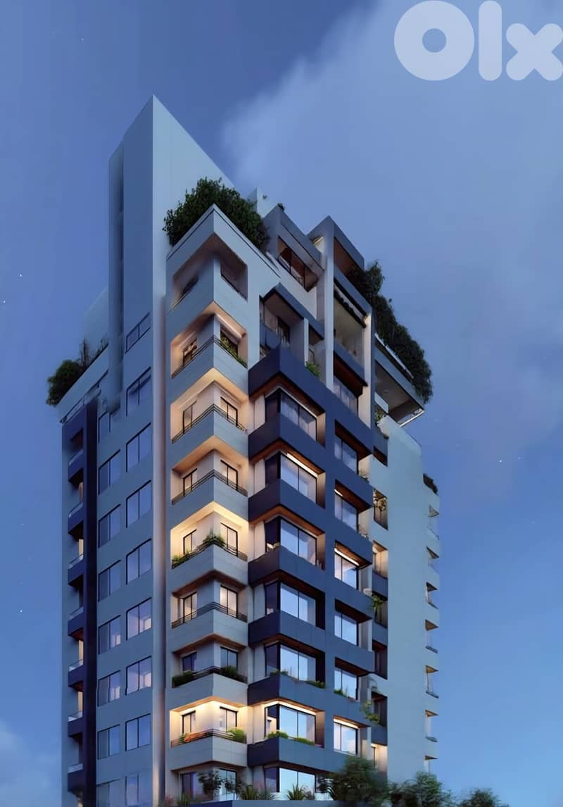 Apartment for sale in Mar Mikhael/ Under construction 0