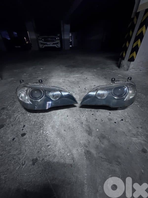 bmw x5 headlights 0