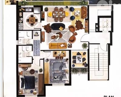 Apartment for sale in Rmeil/ Under construction/ Nice view