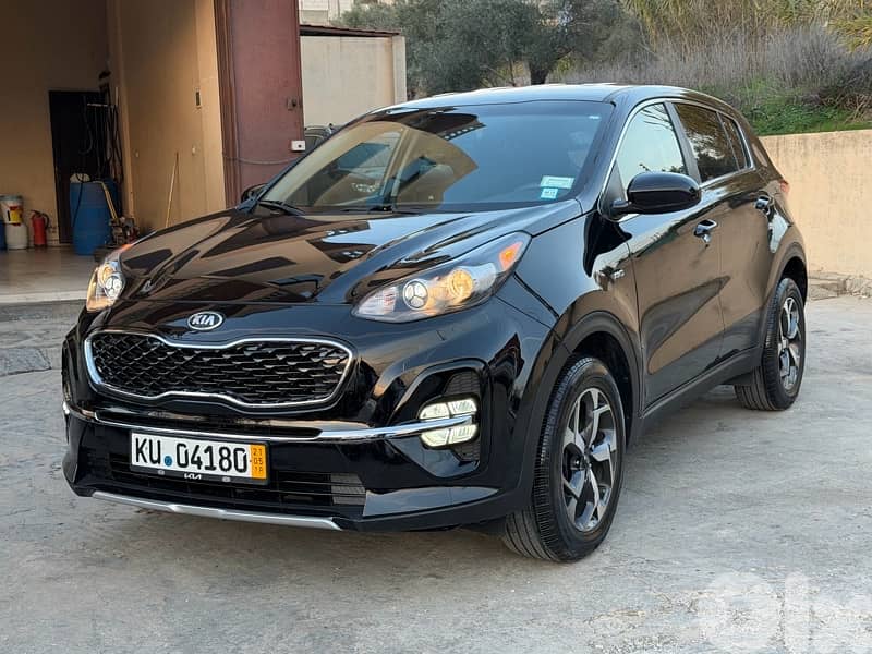 Kia Sportage model 2020 4wd super clean 0