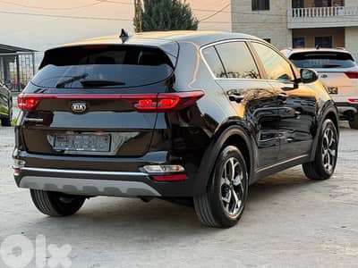 Kia Sportage model 2020 4wd super clean