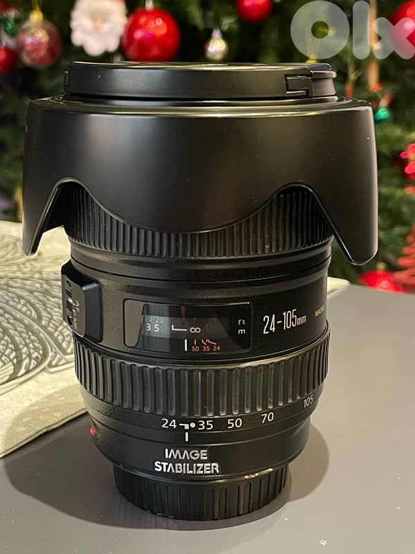 Canon Lens 24-105 f/4 0