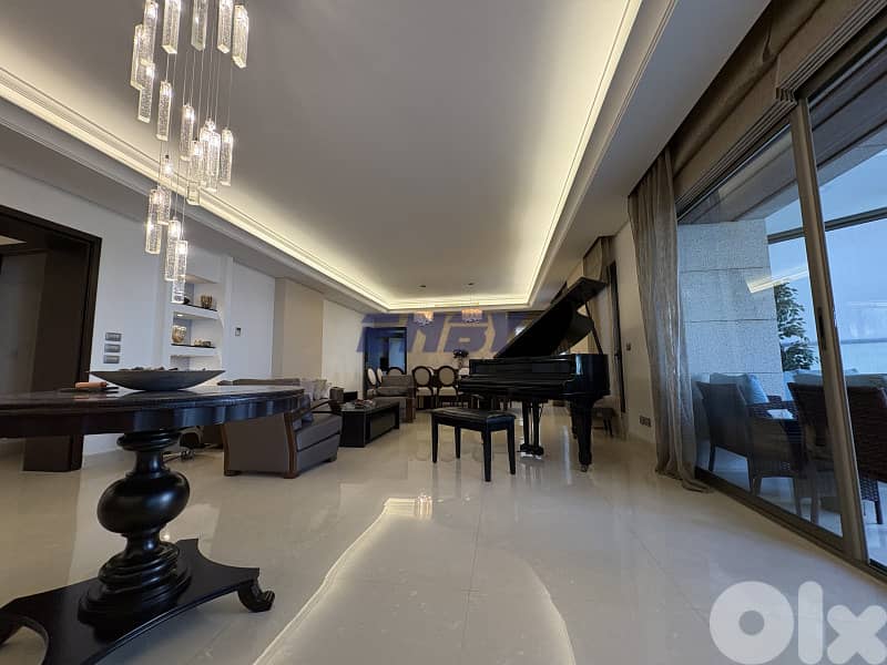 Apartment for Sale Ain Mraiseh | Full Sea View | Luxurious | Furnished 0