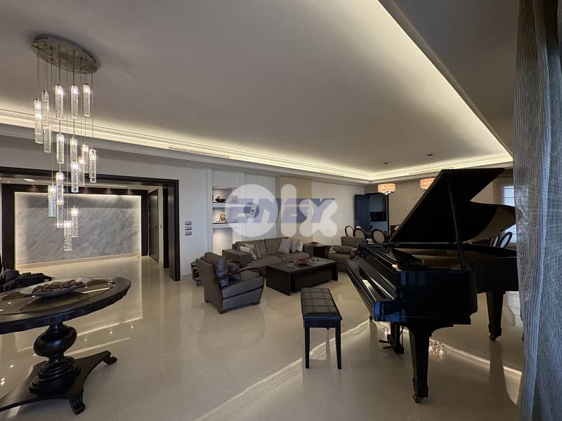 Apartment for rent in Ain Mraiseh | Full Sea View | Furnished 0