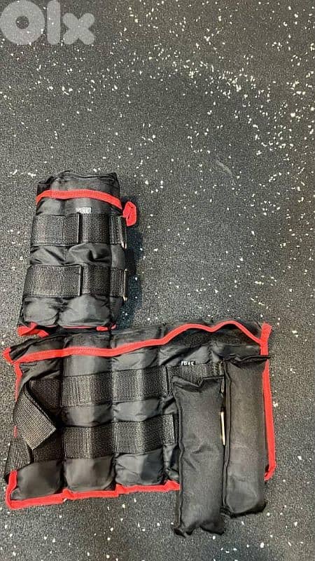 Adjustable Ankle Weights 0