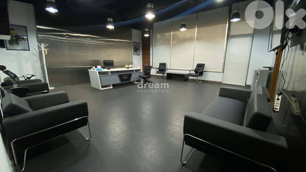 Premium Furnished Office for Rent In Dbayeh dba0308dpst 0