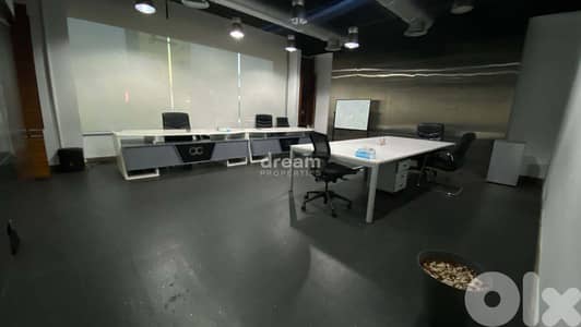 Premium Furnished Office for Rent In Dbayeh dba0308dpst